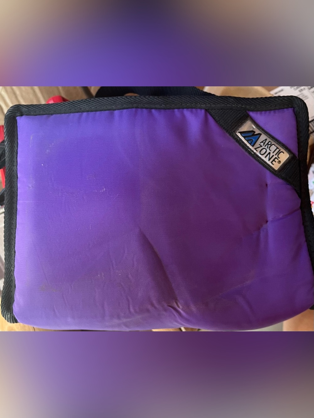 Arctic Zone Vibrant Purple Lunchbox with Mini Cooler New Without Packaging